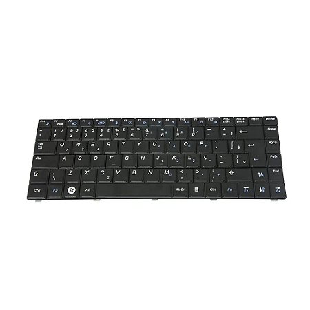 Teclado Notebook Samsung R465 R467 R468 R470 R480 - Preto- Br Uk Style  - 2 Teclas Fn