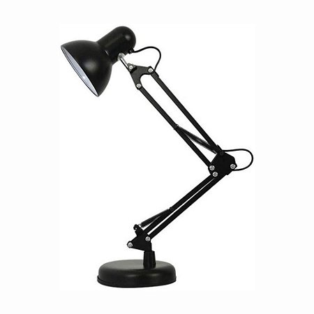 Luminaria Articulada Abajur High Quality E27 Max