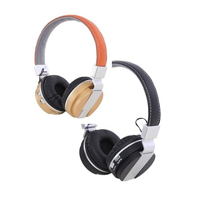 Headphone Bluetooth Entrada Para Cartão Sd Entrada De Áudio Boas Lc-9300