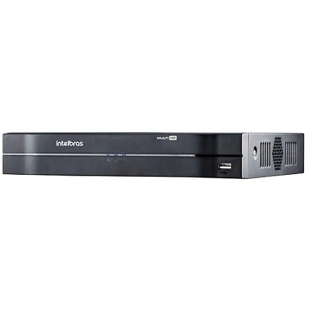 Dvr Gravador Digital de Imagem Hdcvi Multi Hd Nvr 4 Canais Intelbras- MHDX 1104