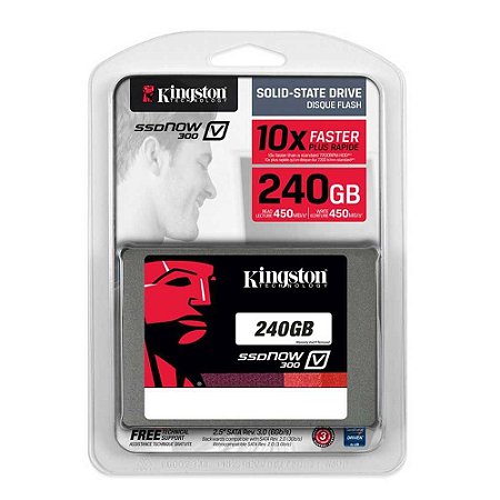 HD SSD 240GB kingston SSDNOW 300
