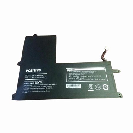 Bateria Positivo NV-4570110-2s -7.4V =4800mAh 35.52Wh Usd