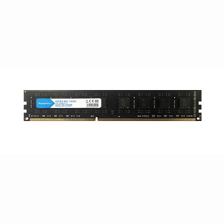 Memória Ram Pumeitou Amd Desktop Ddr3  8gb 1333 Mhz Pc3-10600U-Cl9