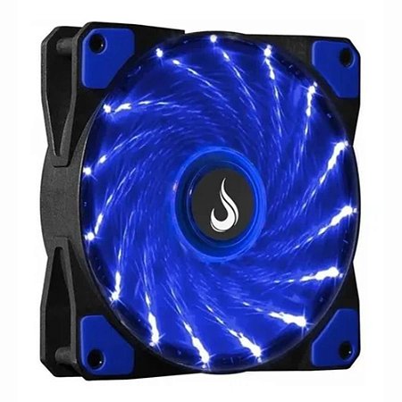 Cooler Fan Rise Mode Wind W1, 120mm LED Azul RM-WN-01-BB