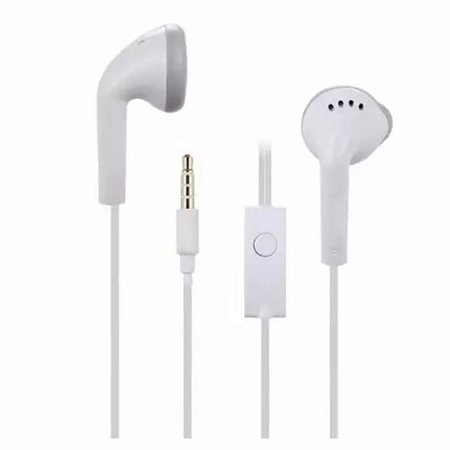 Fone De Ouvido Samsung P2 20KHz Stereo Headphones 93dB Ergonômico 1,2M