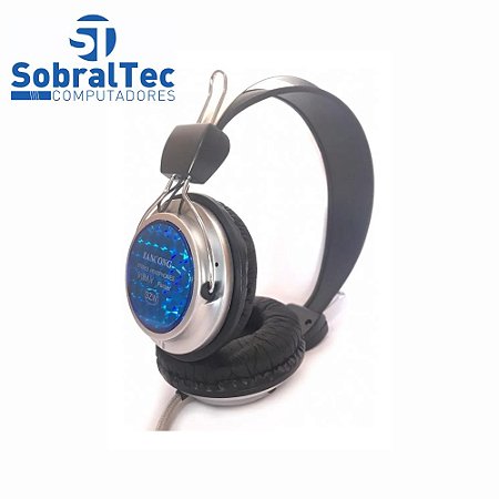 Fone Headphone Com Microfone Fancong Hi-fi Fc-915m.v