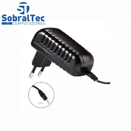 Fonte De Alimentação Uso Geral 5V 2A Plug 2.5X0.7MM Ldt-018