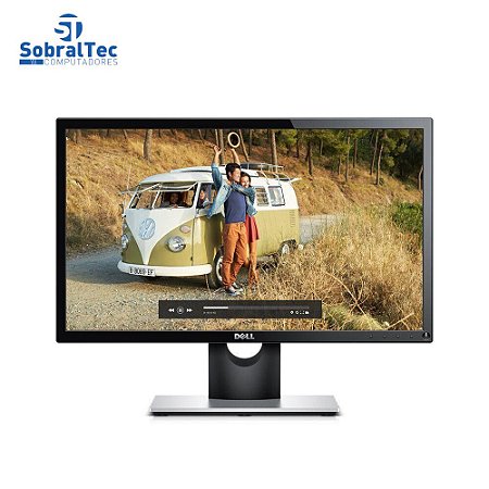Monitor Full HD LED Dell 22 Widescreen  Vga Hdmi 21,5 SE2216H Preto