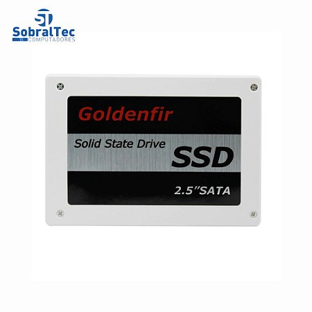 HD SSD Goldenfir 480GB 2.5mm Sata 3 Leitura 580mb Gravação 400mb T650-480G
