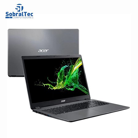Notebook Acer Aspire 3 A315-54K-31E8 Intel Core i3-6006U RAM 4GB 1TB Tela 15.6 LED Linux Endless OS
