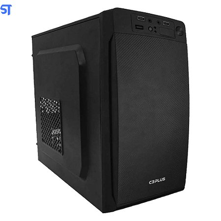Gabinete Micro-ATX MT-11BK C3Plus S/Fonte