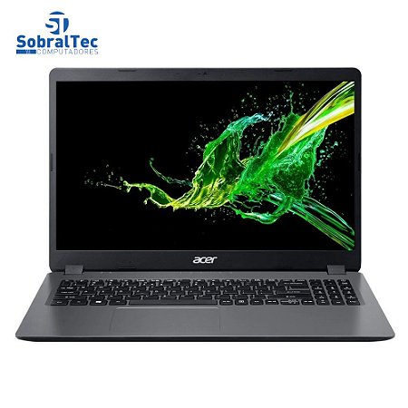 Notebook Acer Aspire 3 A315-56-35ET 10a Intel Core i3-1005G1 8GB 512GB SSD 15,6" Windows 10