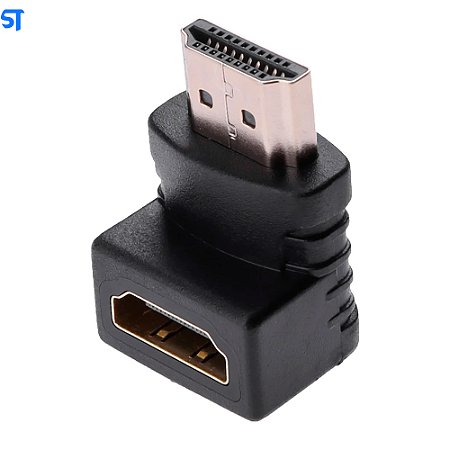 Conector Curva Joelho Extensor Hdmi Xtrad Xt-557