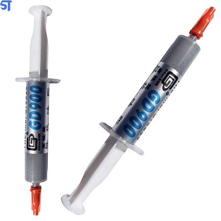 Pasta Térmica Thermal Grease Silver 15 Gramas Alta Performance GD900