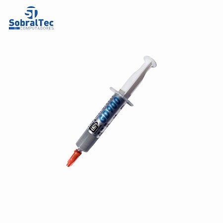 Pasta Térmica Thermal Grease Silver 7 Gramas Alta Performance GD900