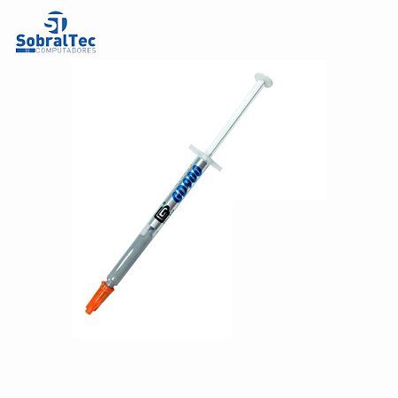 Pasta Térmica Thermal Grease Silver 1 Grama Alta Performance GD900
