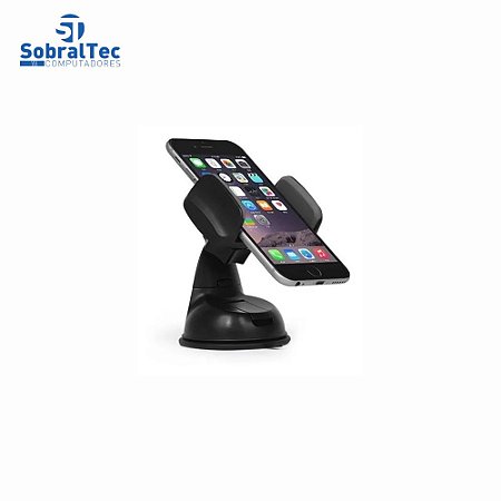Suporte Veicular Ajustável 360 Para Smartphone Com Ventosa Xtrad FF0022