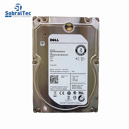 HD Int. Desktop Dell 3 TB Enterprise Class WD3000FYYX-18RS1b0