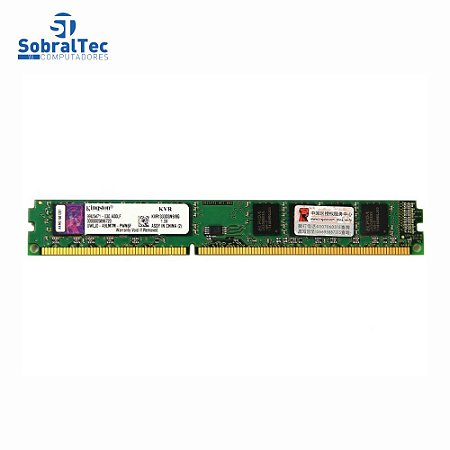 Memória Ram Desktop 8gb 1333Mhz Ddr3 KvR1333d3n9/8G Kingston