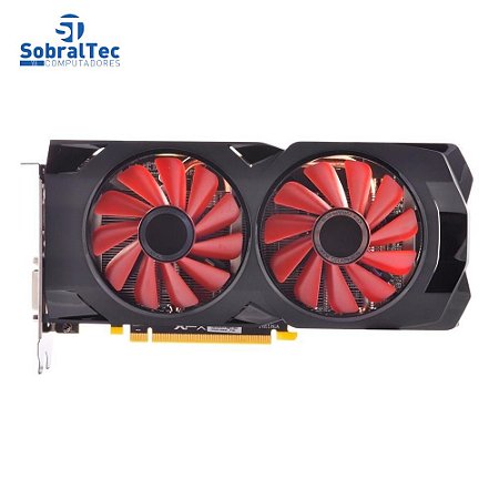 Placa de Vídeo Radeon RX 470 4GB 256Bits GDDR5 Gaming XFX