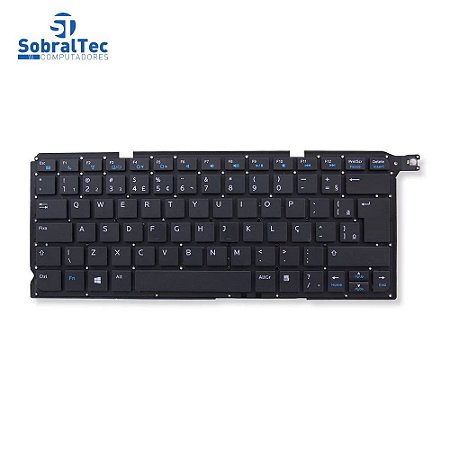 Teclado Notebook Compativel Com Dell V5460 Mp-12G78Pa-920 - Black - Br - No Frame