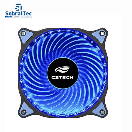 Cooler Fan Azul  Storm 12Cm 30 Led C3T F7-L130BL