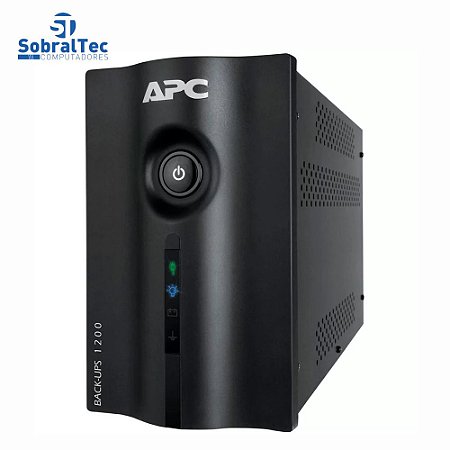 Nobreak APC Back UPS 1200VA 600W Bivolt 115V/220V 8 Tomadas BZ1200-BR