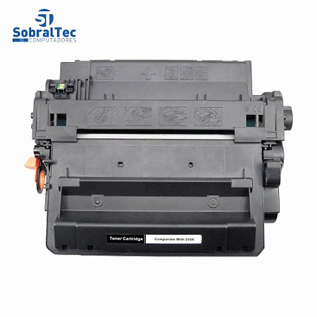 Cartucho Toner Compativel Hp P-605-a P-3015 P-3015N P-3015DN P-3015X Premium Cartridge