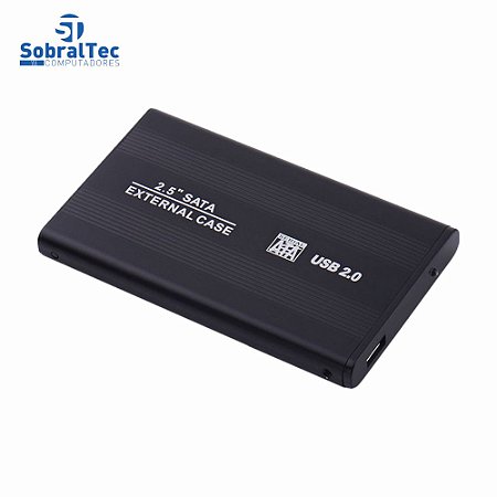 Case Para Hd Notebook 2.5'' Usb 2.0 High Speed Design Nature Plug And Play Leon GTS Leon-6004