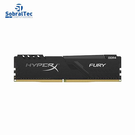 Memória Ram Desktop Ddr4 Kingston HyperX Fury 8GB 2666MHz HX426C16FB3/8