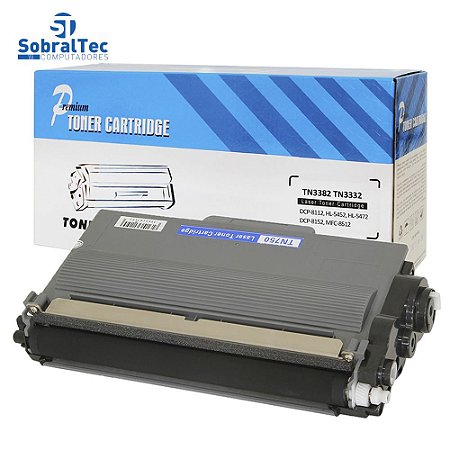 Cartucho Toner Compatível Brother Tn750/3382/3332/3392 Premium Cartridge