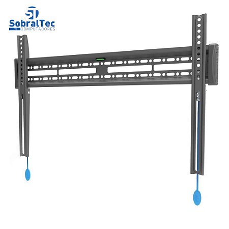 Suporte Fixo De Parede Com Travas TV LCD LED PLASMA 3D ELG E600 De 32 a 75" Até 50Kg