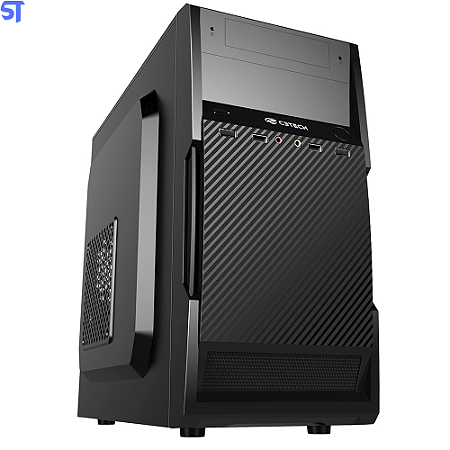 Gabinete Micro ATX MT-25V2BK Com Fonte 200W C3Plus