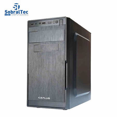 Gabinete MICRO-ATX MT-23V2BK Com Fonte 200W C3Plus