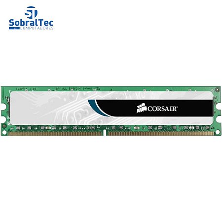 Memória Ram Desktop Ddr3 8gb Corsai 1333 Mhz CAS 9 Dual ChanneL