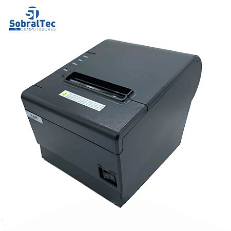 Impressora Térmica Usb e Lan Rede JP80H-USE 80mm Com Guilhotina Não Fiscal