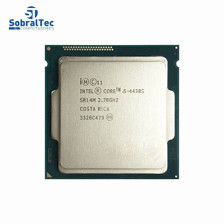 Processador Intel Core i5-4430S 2.70Ghz LGA 1150 4ª Ger. 6Mb Cahce