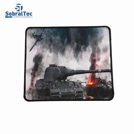 Mousepad Gamer Estampas World War 25x20 Cm Silk-Fliding AJ L-16 Tanque Panther