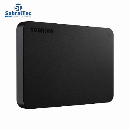 HD Externo 1TB Toshiba Canvio Basics USB 3.0 HDTB410XK3AA