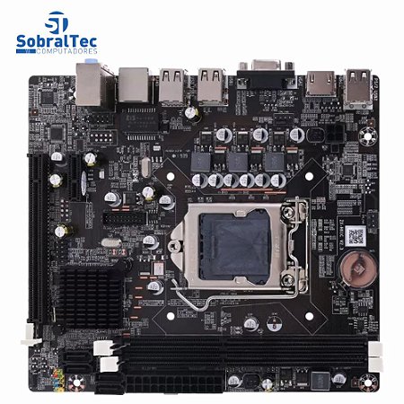 Placa Mãe P8H61-M LX3 PLUS R2.0 H61 LGA 1155 I3 I5 I7 DDR3 16G uATX Electron Par Store