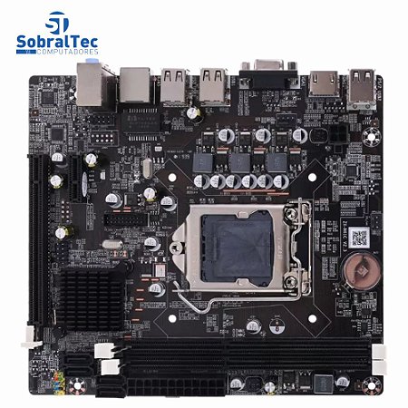 Placa Mãe P8H61-M LX3 Plus R2.0 Lga 1155 Ddr3 2ª 3ª Geração 3Q E-cigarette Store