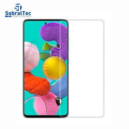 Película De Vidro Temperado Para Celular Samsung Galaxy A51