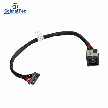 Conector Power DC Jack Hp Elitebook 15Cm 8560w 8570w D3H16UT C6Y87UT 350713n00-600-g