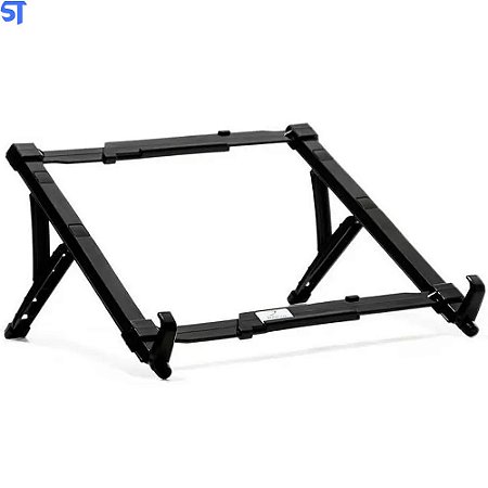 Suporte Regulavel Para Notebook, Conforto e Ergonomia, Preto, Reliza - 000026
