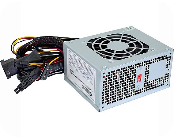 Fonte Real Mini ITX K-Mex PP-200RNG 200W Real Slim Bivolt