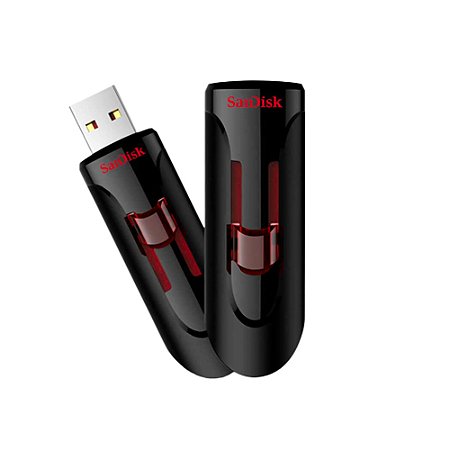 Pen Drive 16GB USB 3.0 Ultra Rápido Flash Stick Original SanDisk Z35