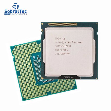 Processador Intel Core i7-3770S 3.1GHz 4 Núcleos Lga 1155 8Mb Cache 3ª Geração