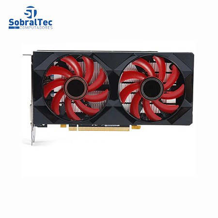Placa De Vídeo Radeon RX 560-4GB 128Bit GDDR5 Gaming XFX  Video Graphics Card