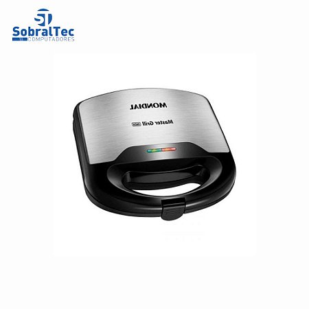 Sanduicheira Master Grill Mondial Inox S-20 220V