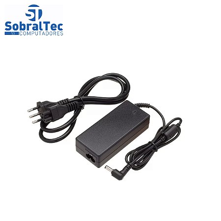 Fonte Notebook Compativel Com Dell - 19V 3.16A 60W - 5.5Mmx2.5Mm